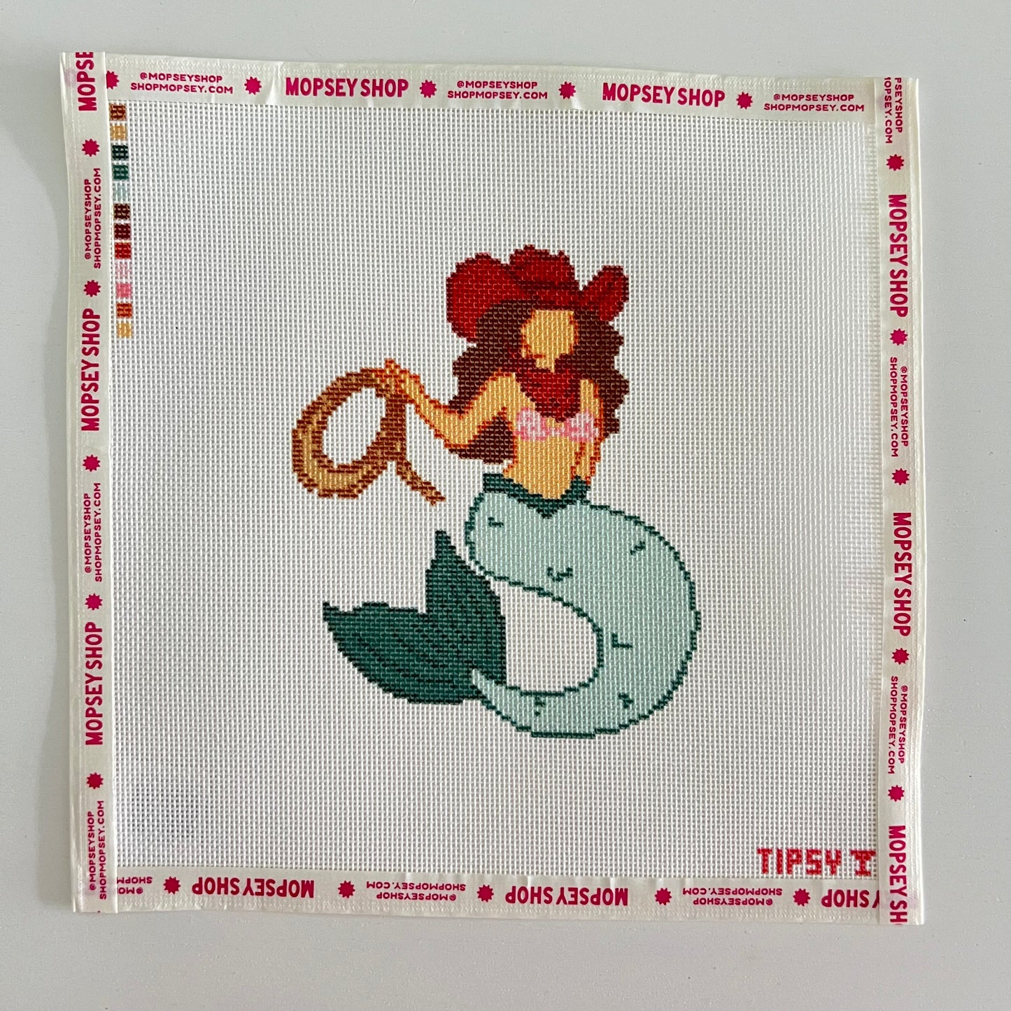 Green Cowgirl Mermaid