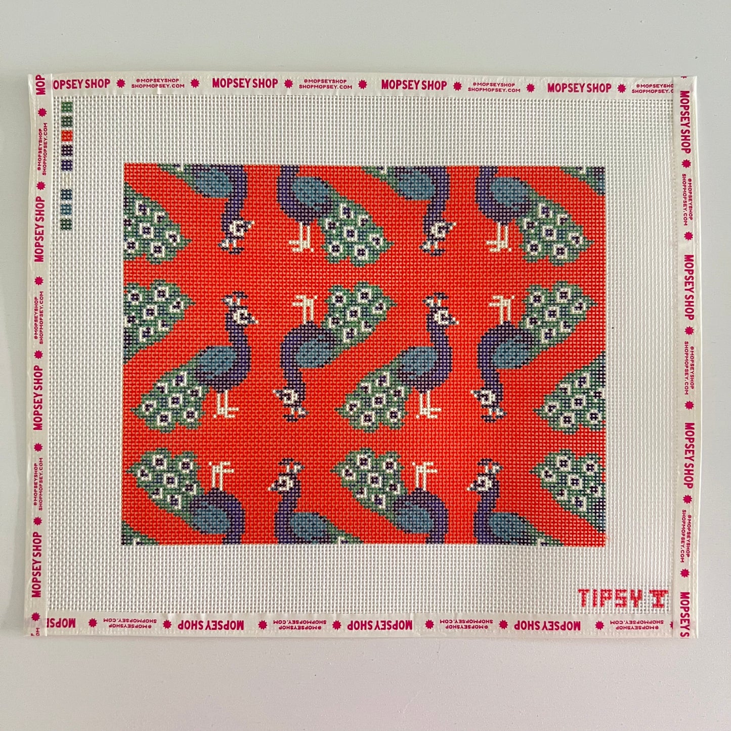 Blue Peacock