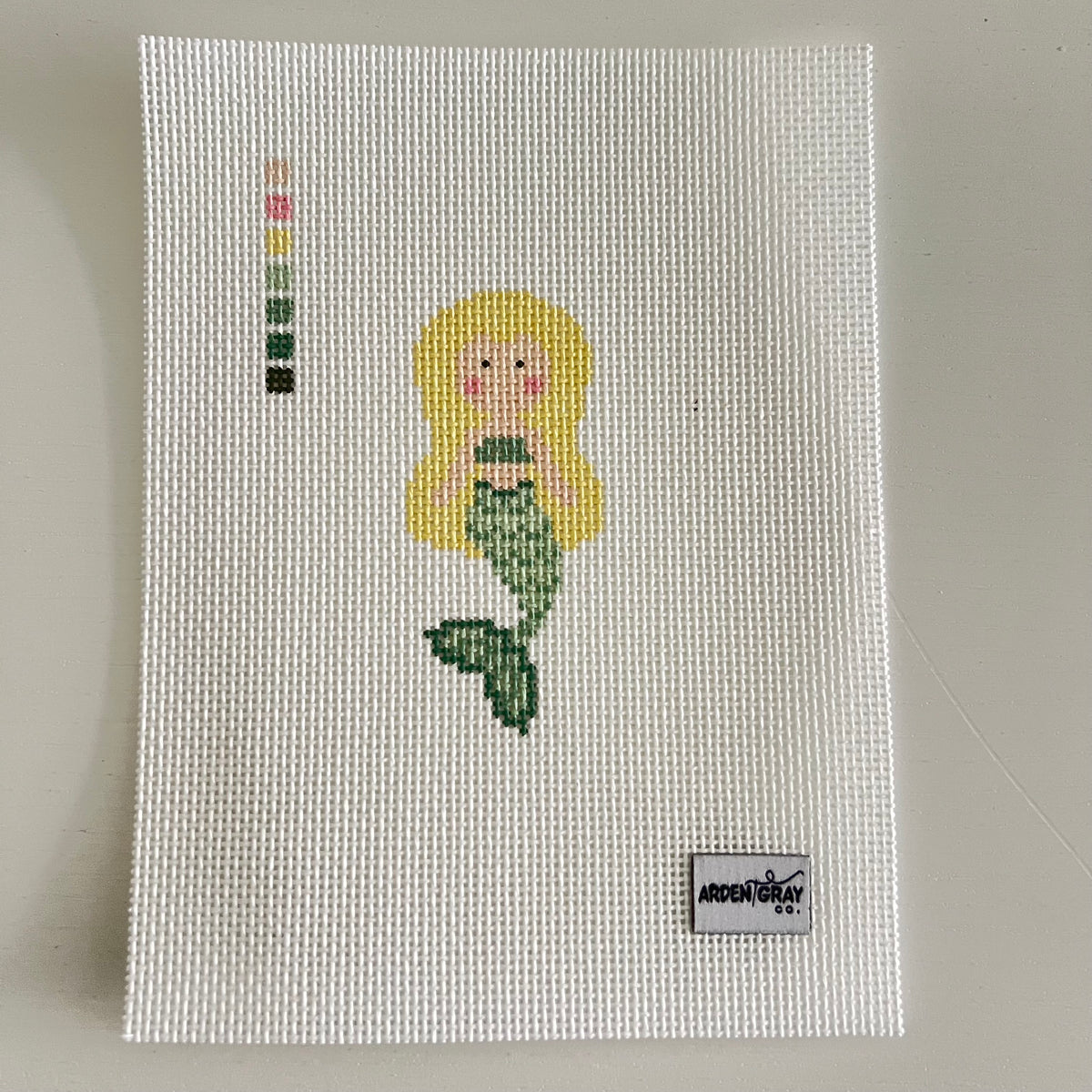 Green Mermaid