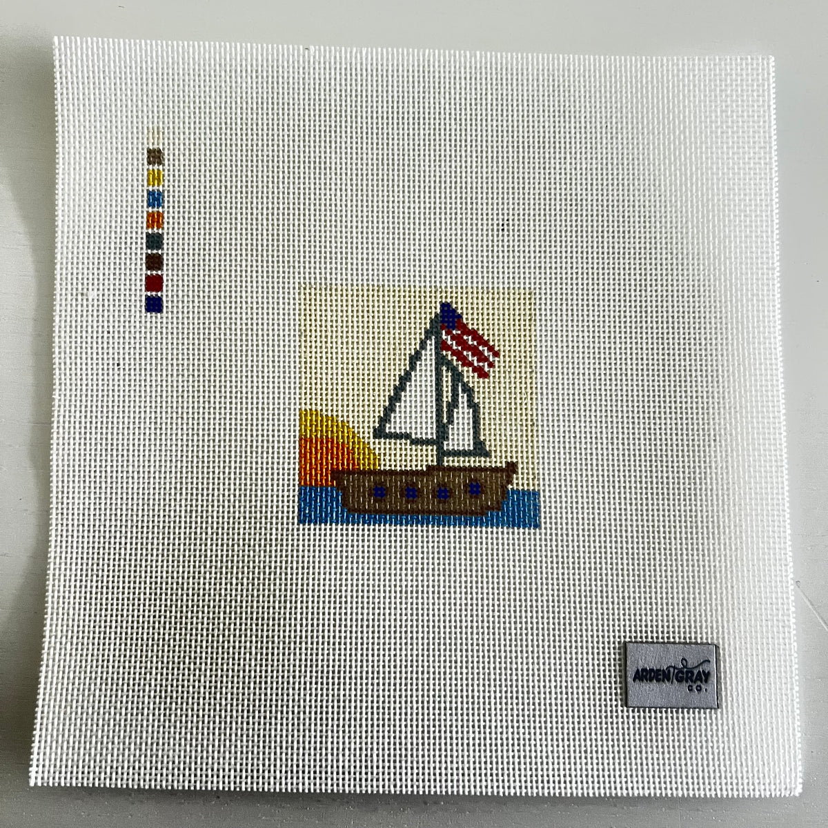 Sunset Sailboat