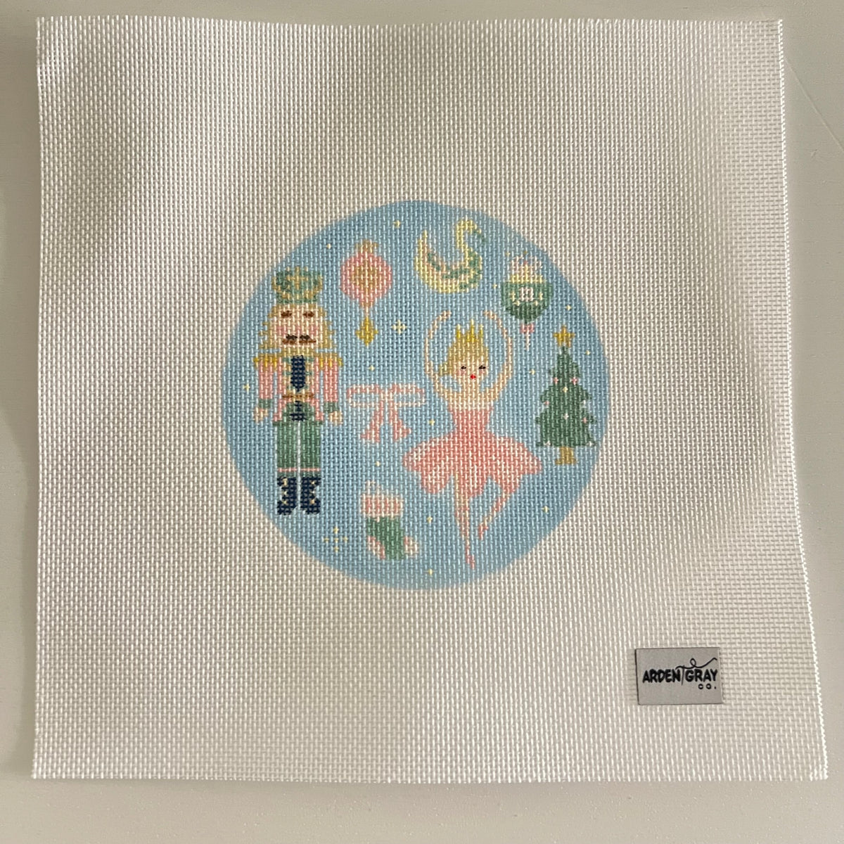 Pastel Nutcracker Round