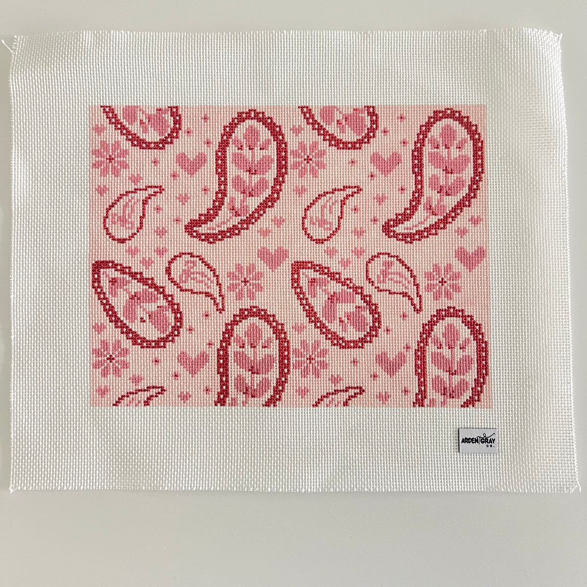Pink Paisley