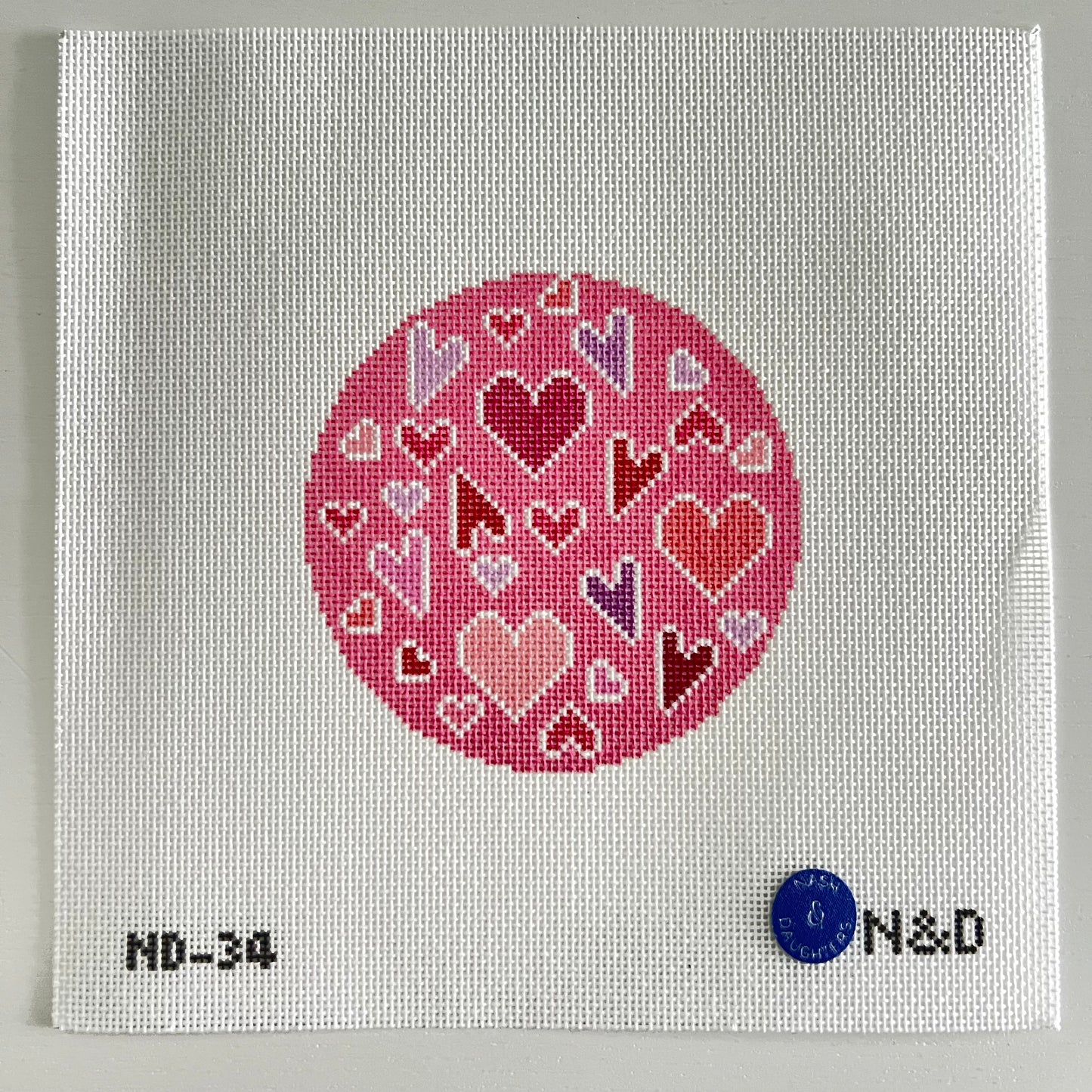 Crazy Heart Round