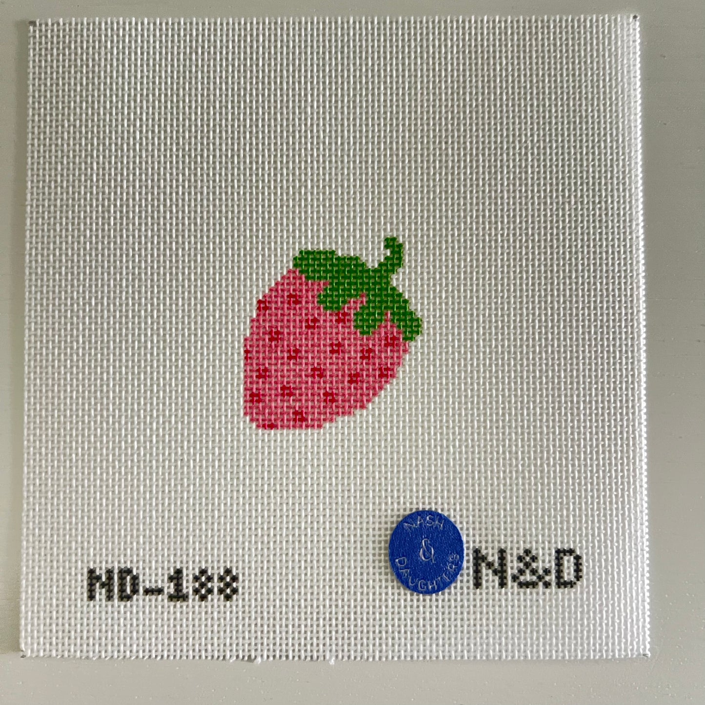 Small Pink Strawberry