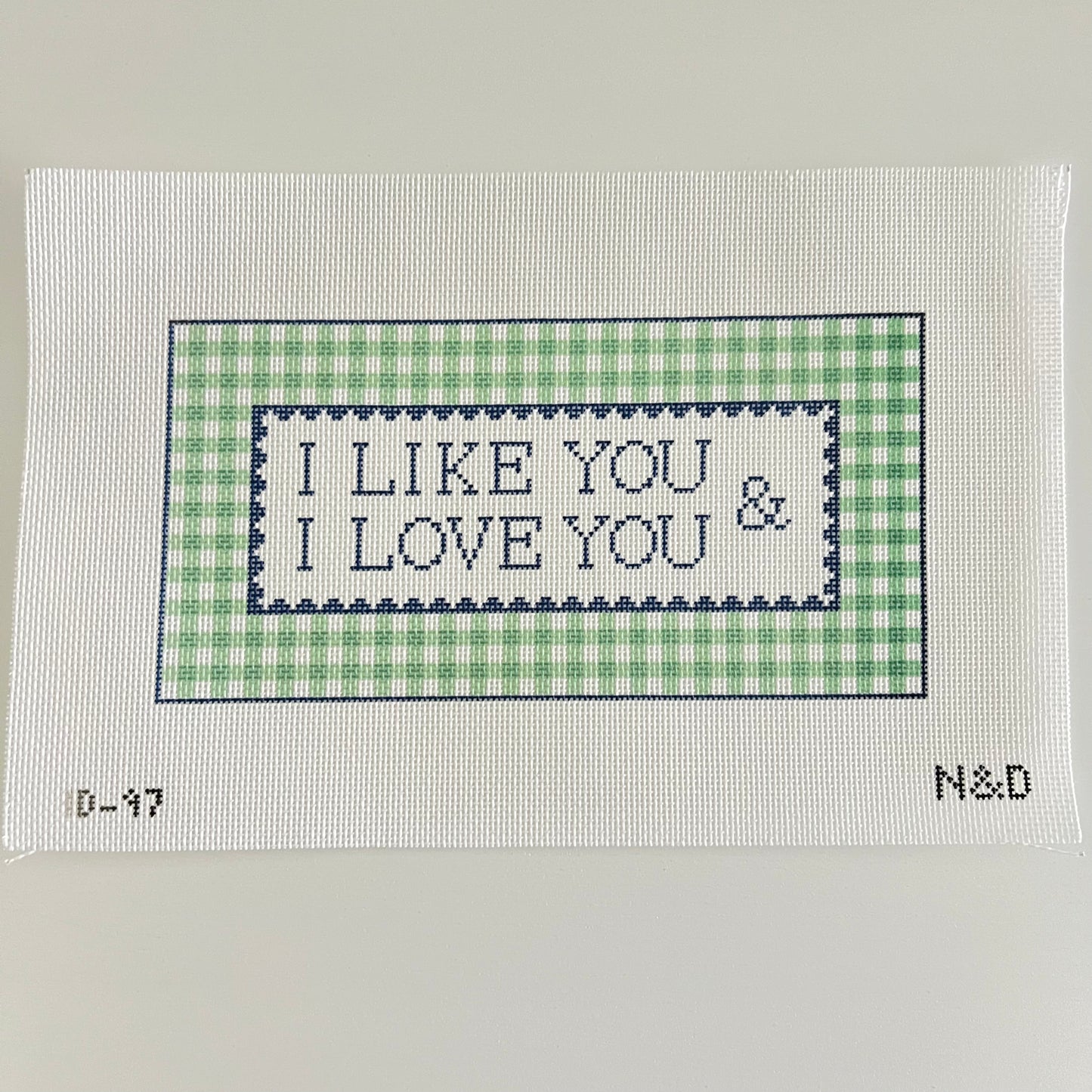 I Like You & I Love You