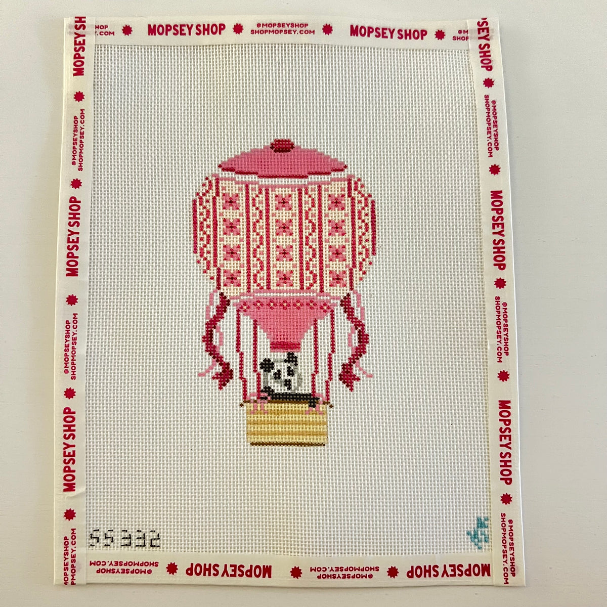 Pink Hot Air Balloon