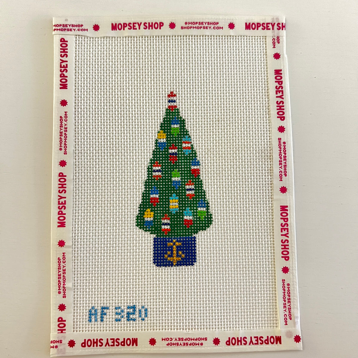 Buoy Christmas Tree