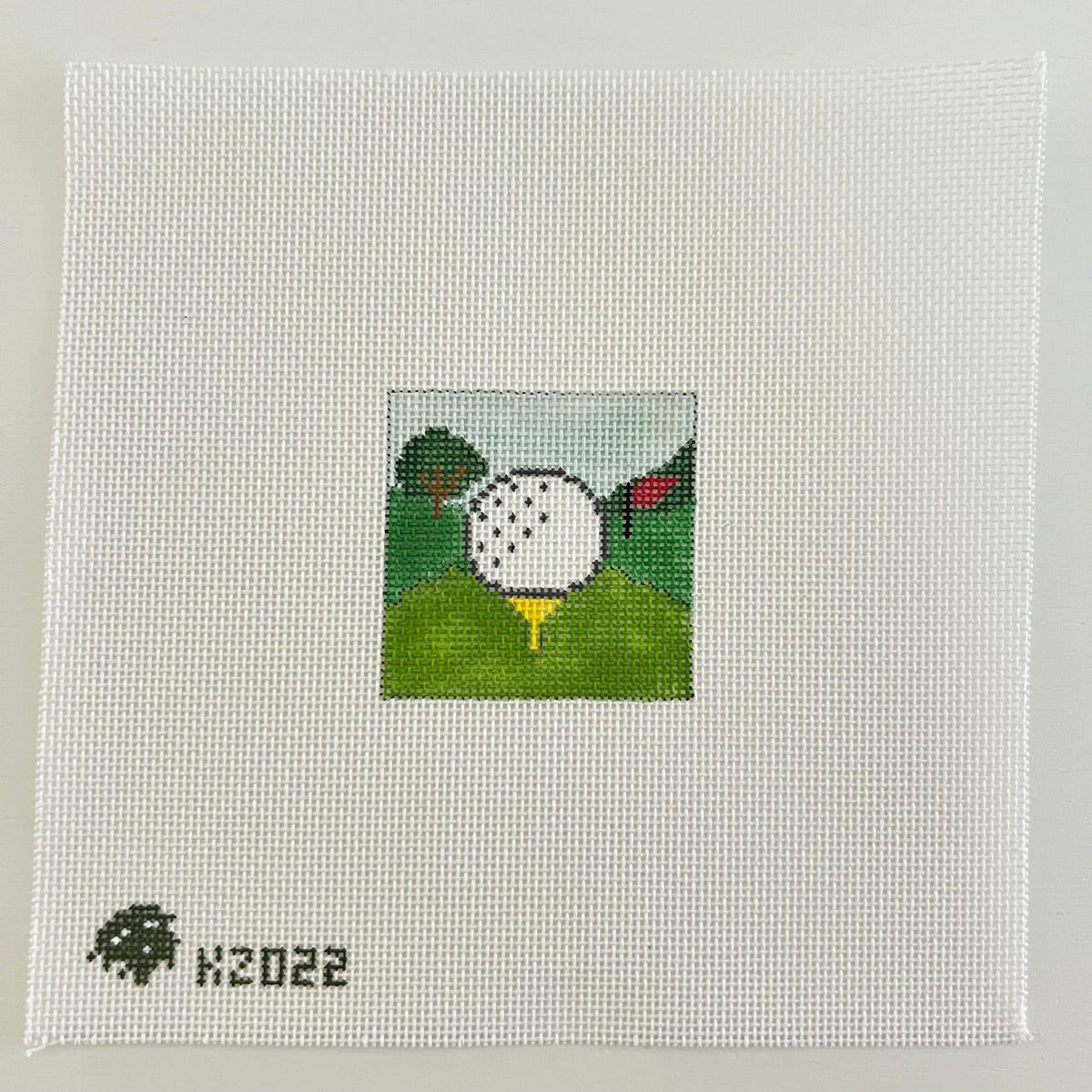 Golf Ball Scene