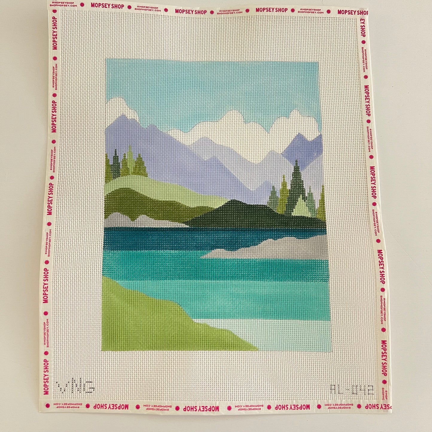 Mountain Graphic Landscape