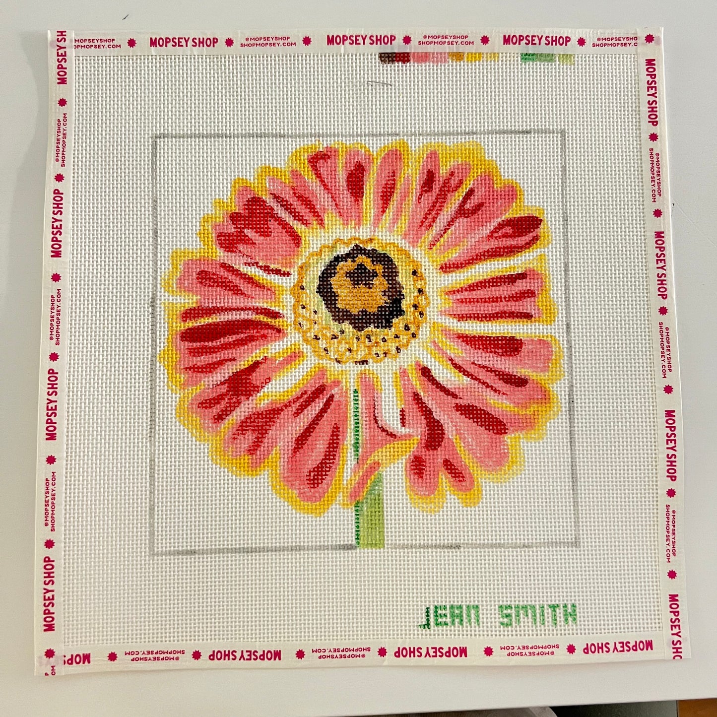 Button Flower