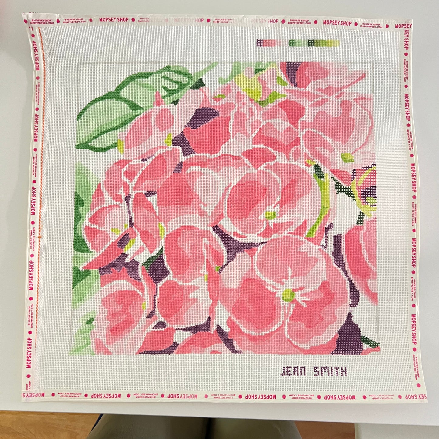 Large Pink Hydrangea