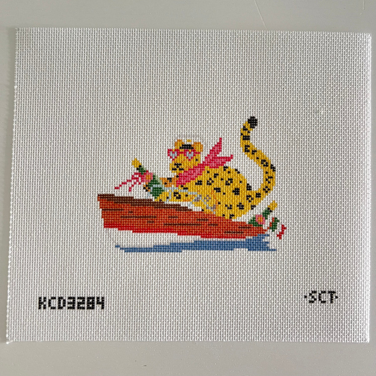 Dolce Vita Wooden Boat Club Leopard