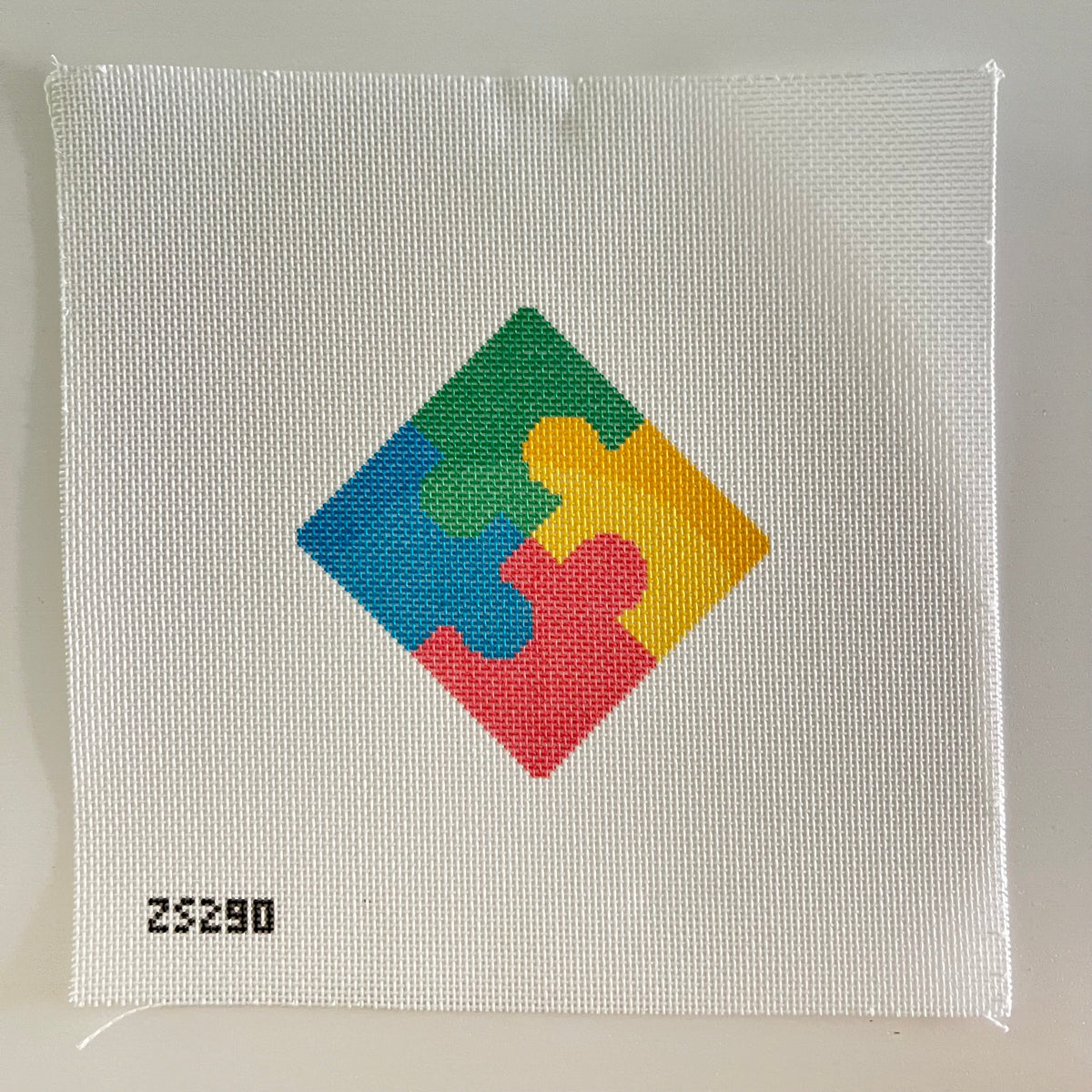 Puzzle Piece Pastel