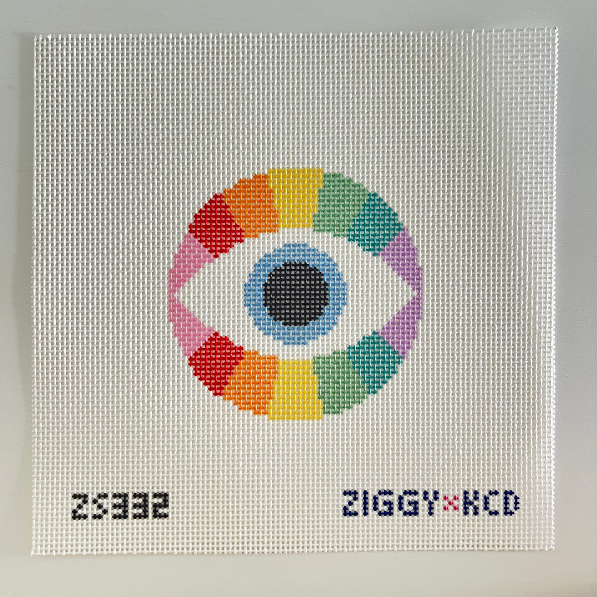 Rainbow Evil Eye