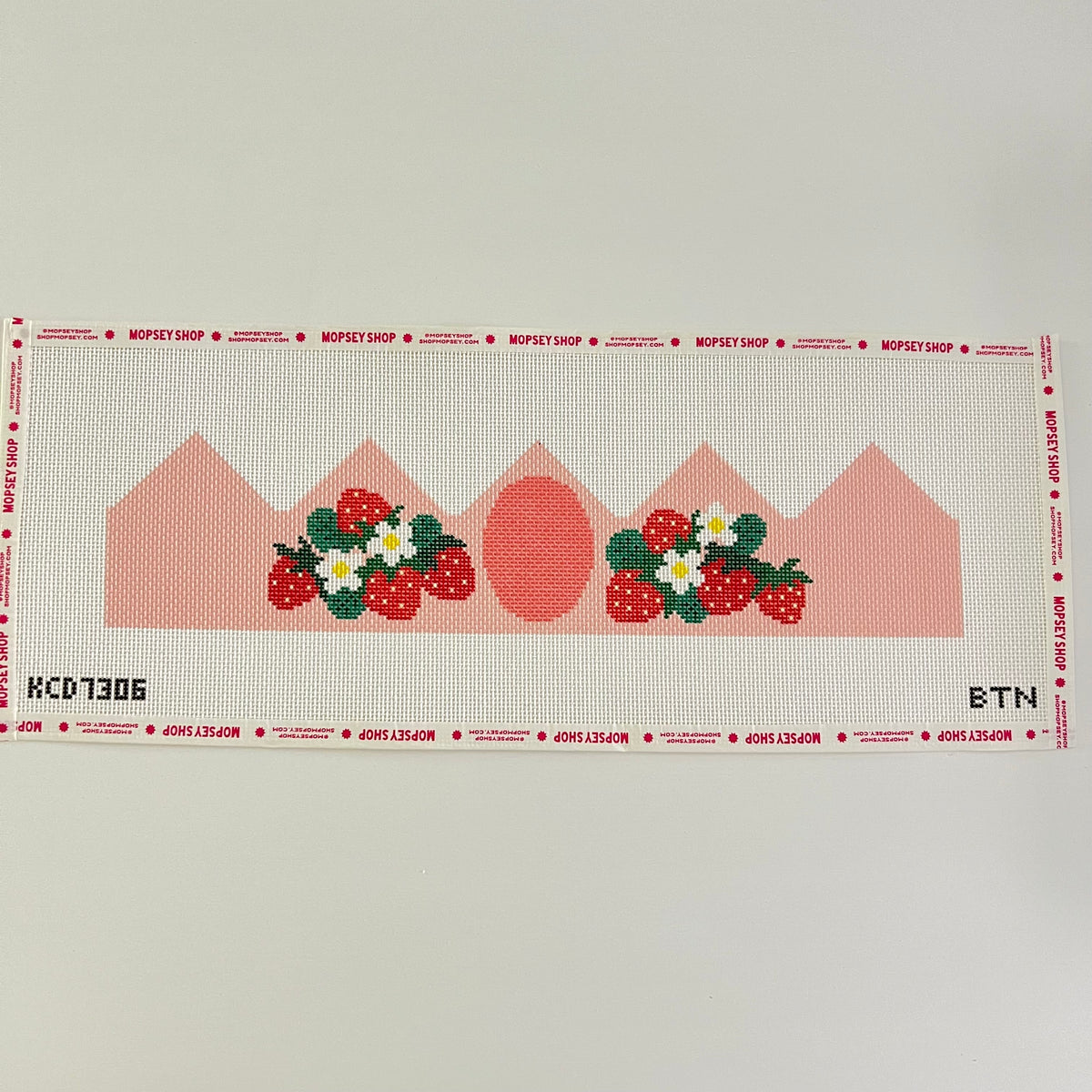 Strawberry Birthday Crown
