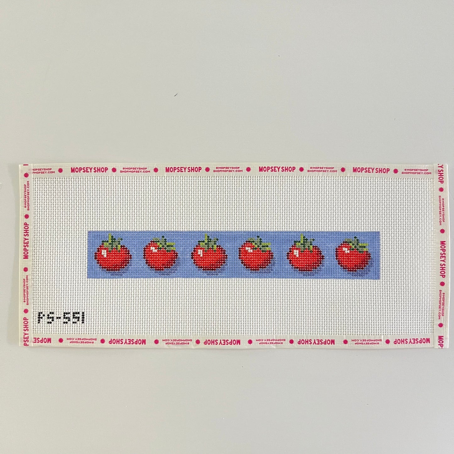 Cherry Tomato Key Fob