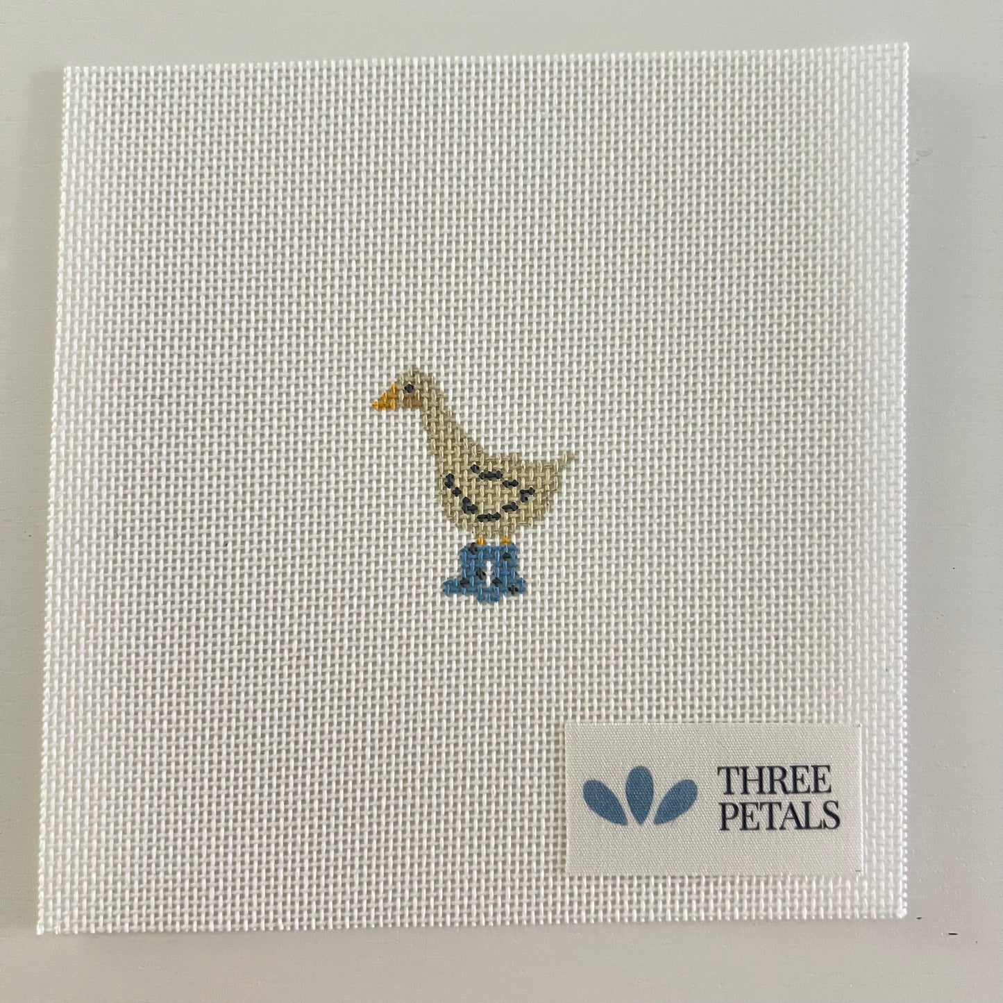 Mini Duck in Boots (Teal)
