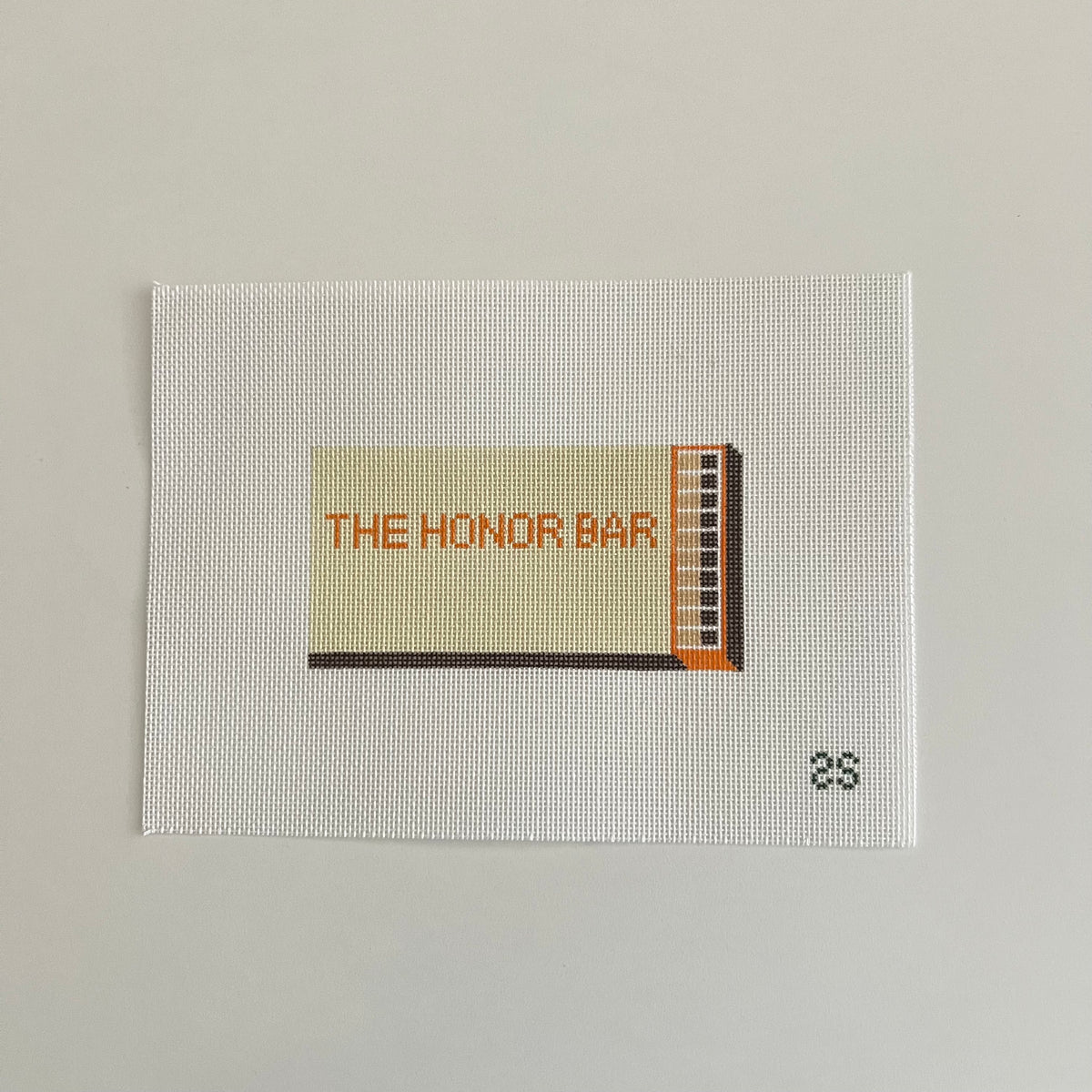 Honor Bar Matchbox