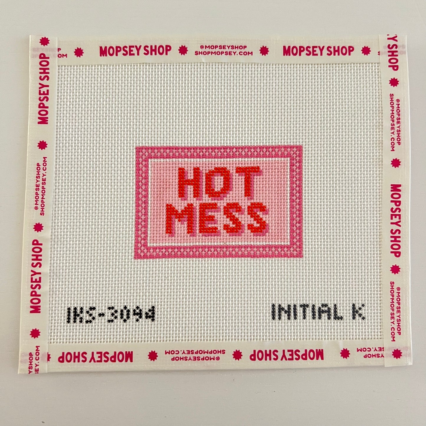 Hot Mess Bag Tag