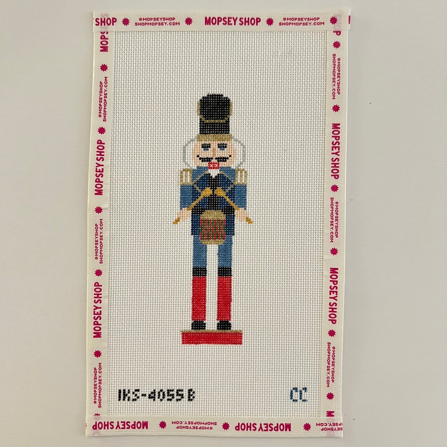 Nutcracker Drum Ornament