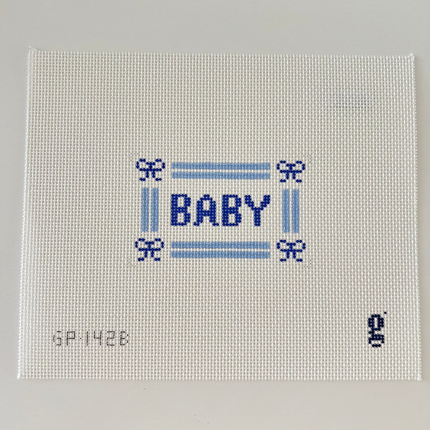 Baby Mini Sign (Blue)