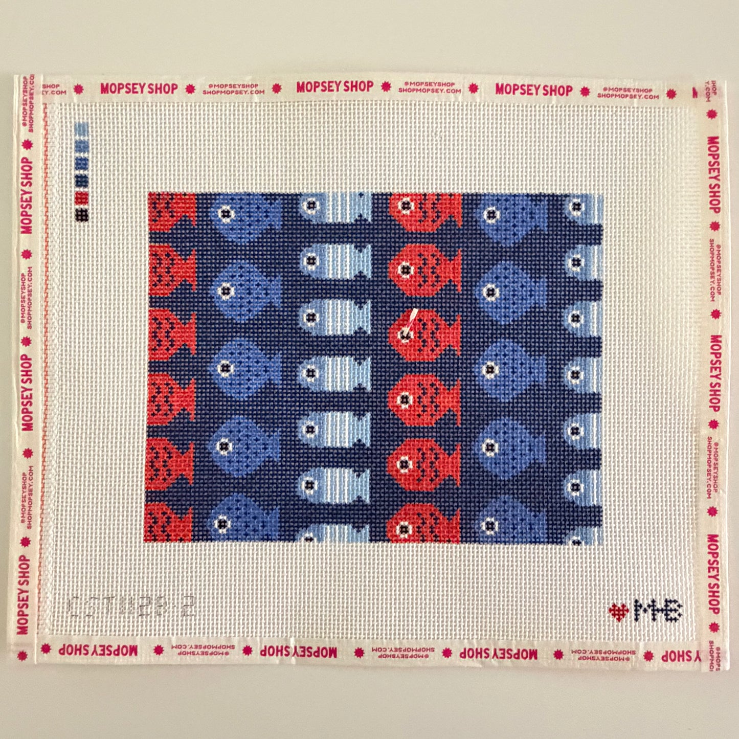 Just Keep Swimming (8x8)