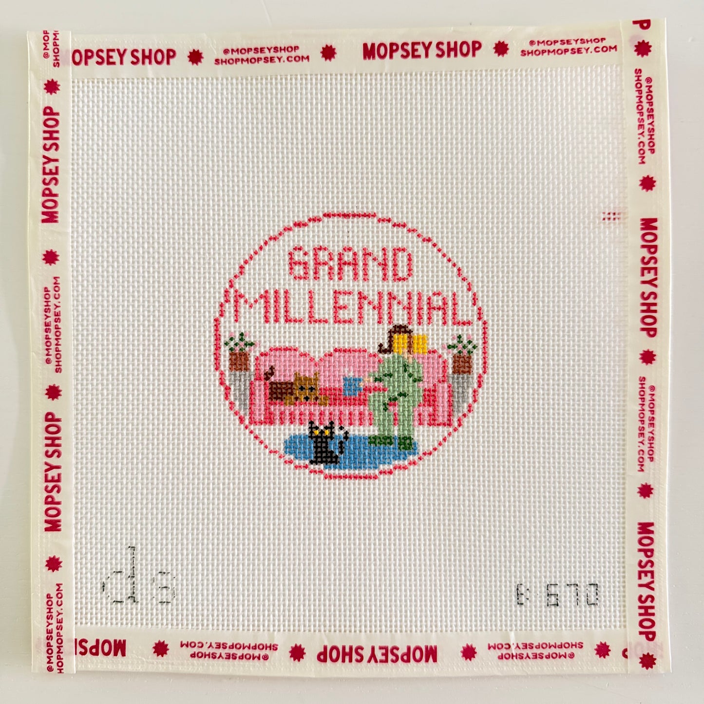 Grand Millennial Badge