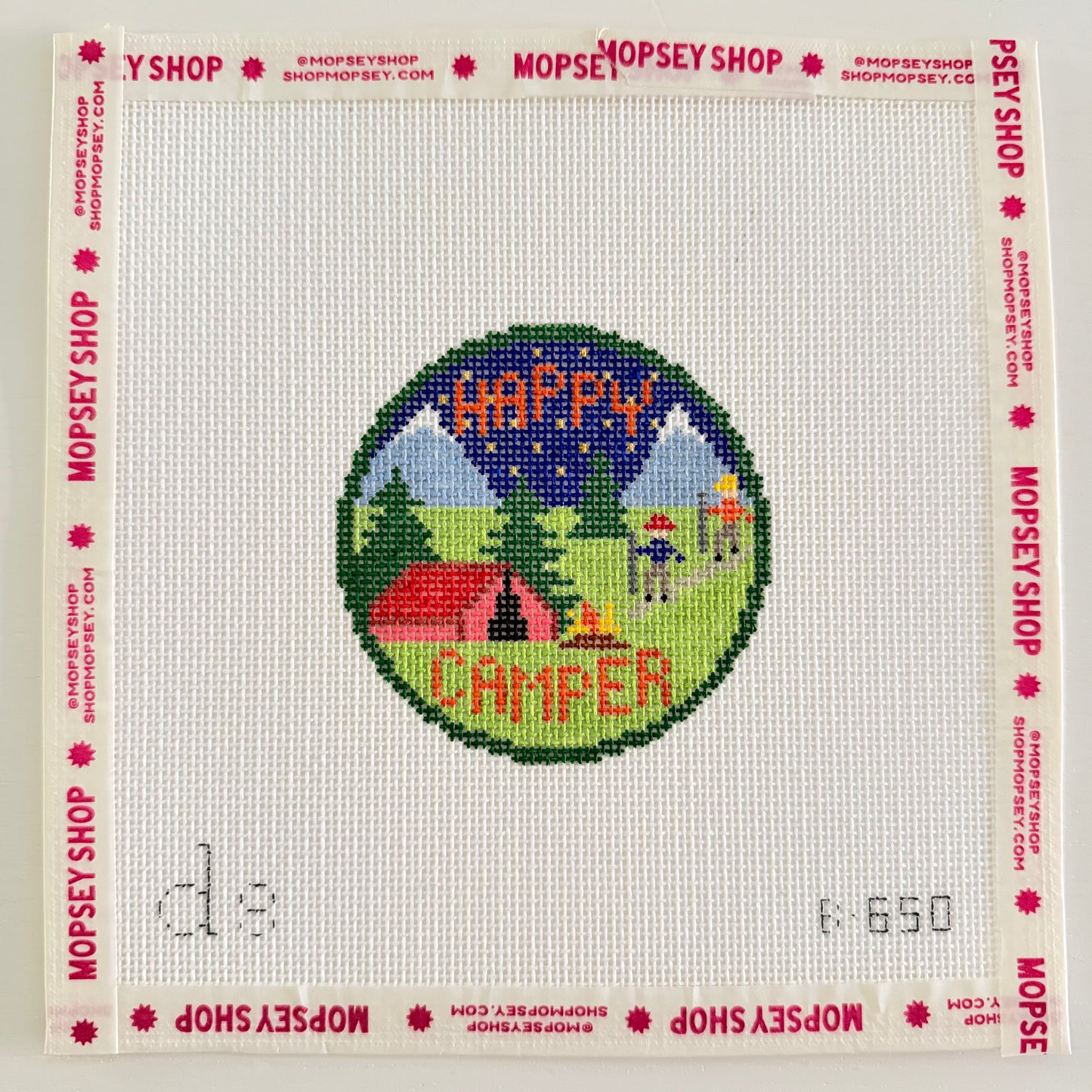Happy Camper Badge