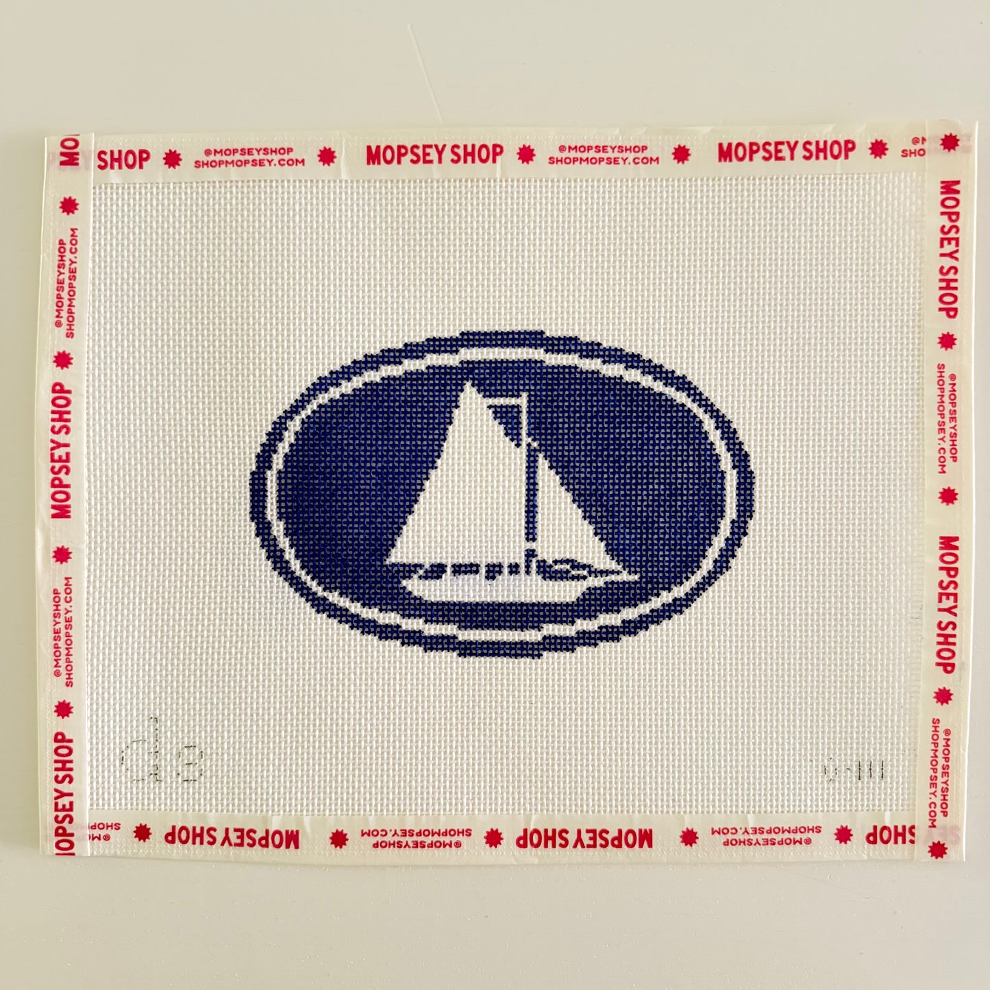 Sailboat Oval