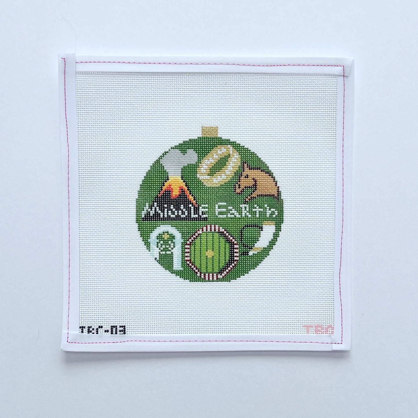 The Book Canvas: Middle Earth