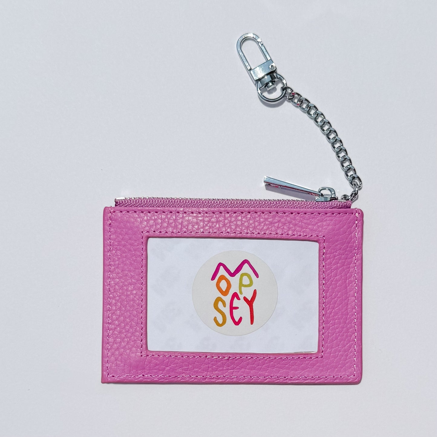 Mopsey Magenta Everyday Wallet
