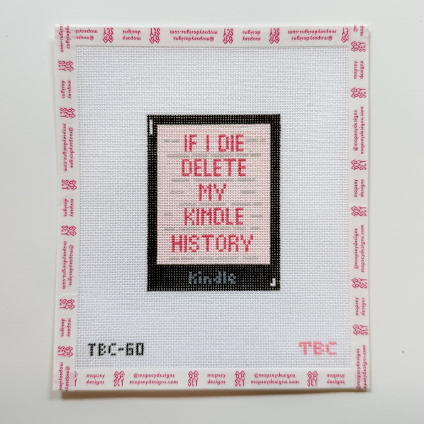 The Book Canvas: Kindle History
