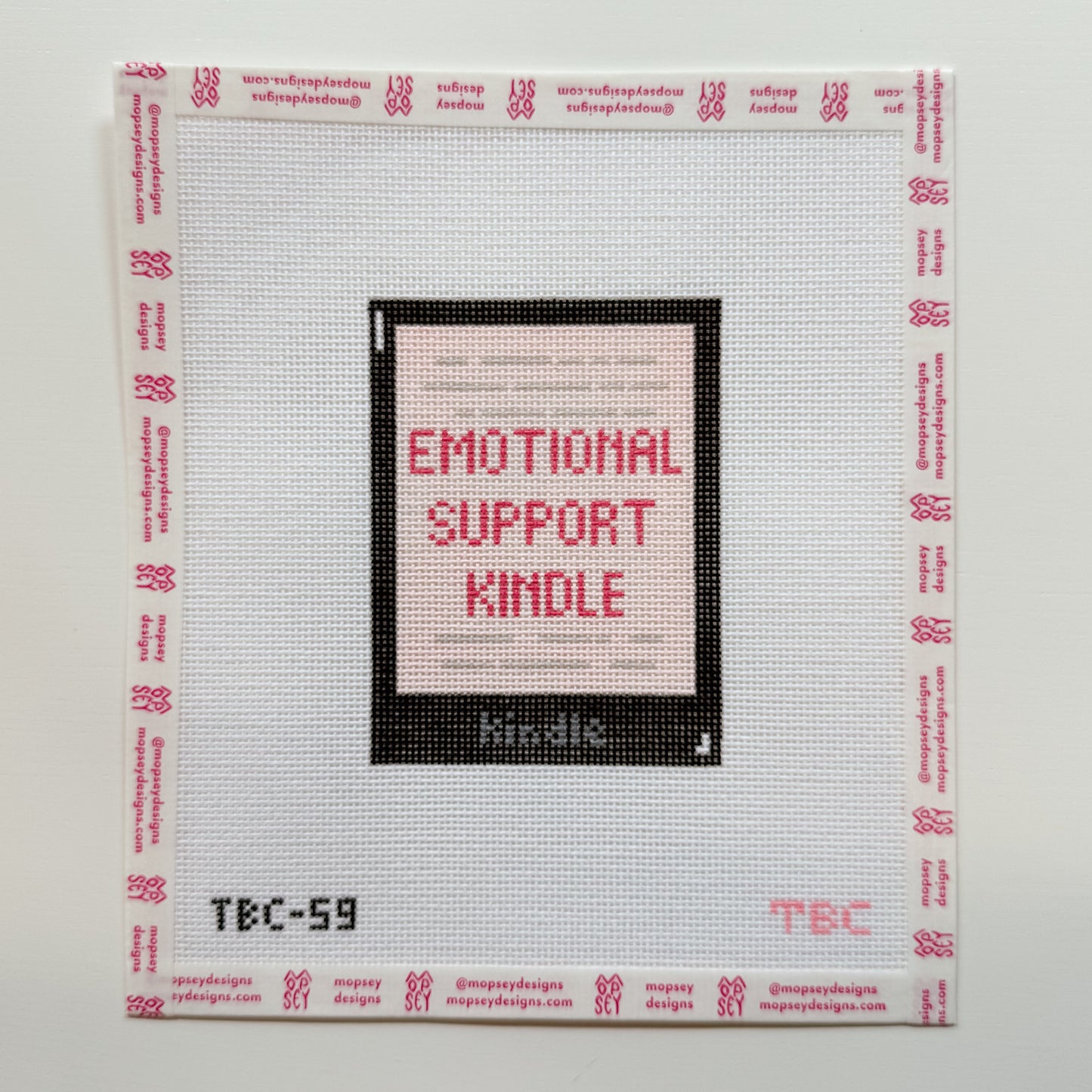 The Book Canvas: Emotional Support Kindle