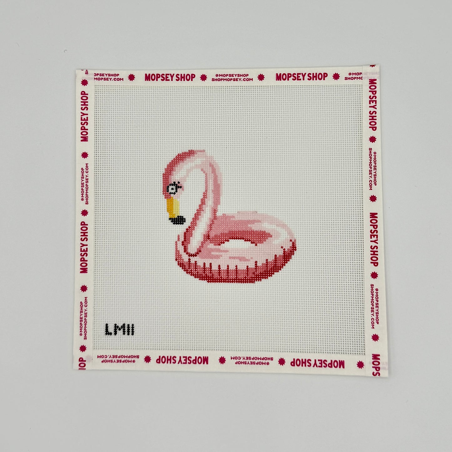 Walker's Needlepoint: Flamingo Pool Float
