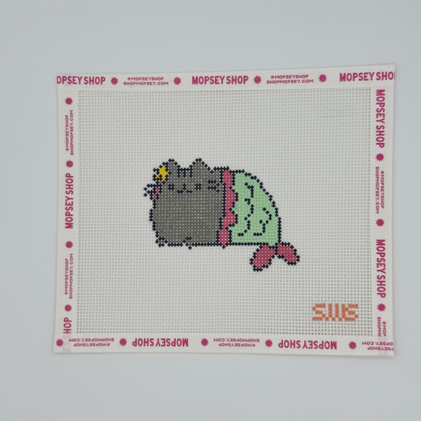 Stitching with Stacey: Mermaid Cat Pusheen