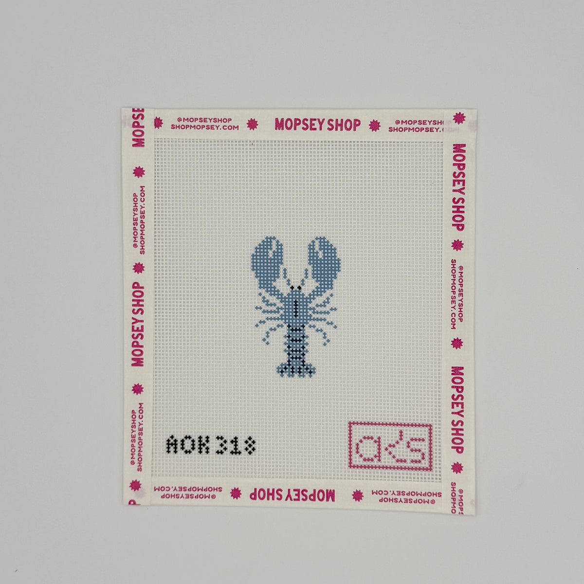 Ann Kaye Studio: Small Blue Lobster