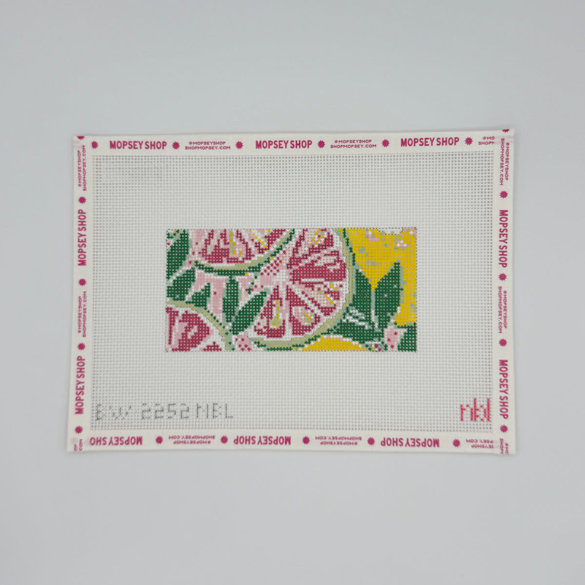 Blue Waters Needlepoint: Sunnies Lemonade
