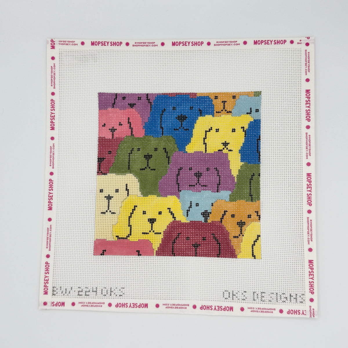 Blue Waters Needlepoint: Dogs & More Dogs
