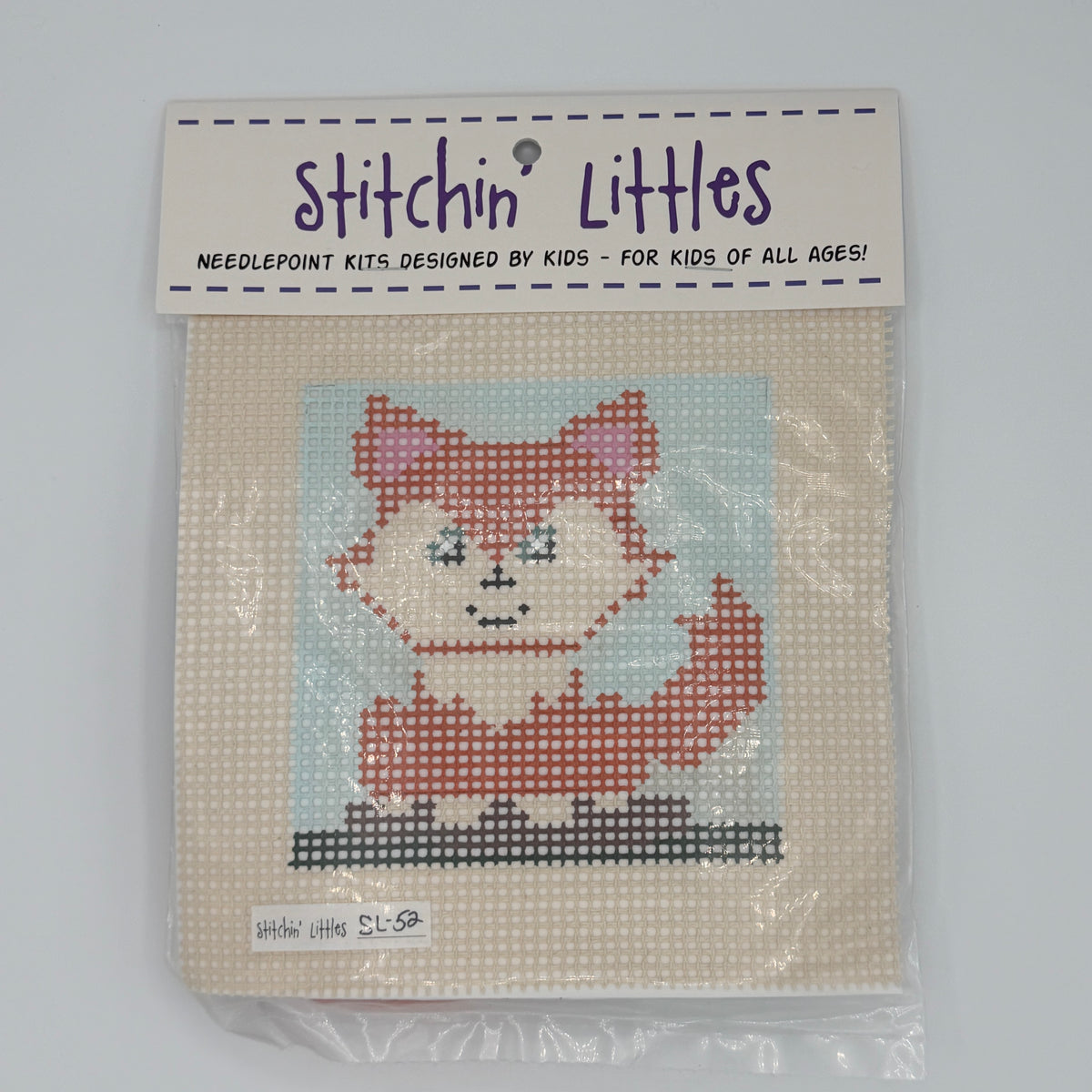 Stitchin' Littles: Foxy