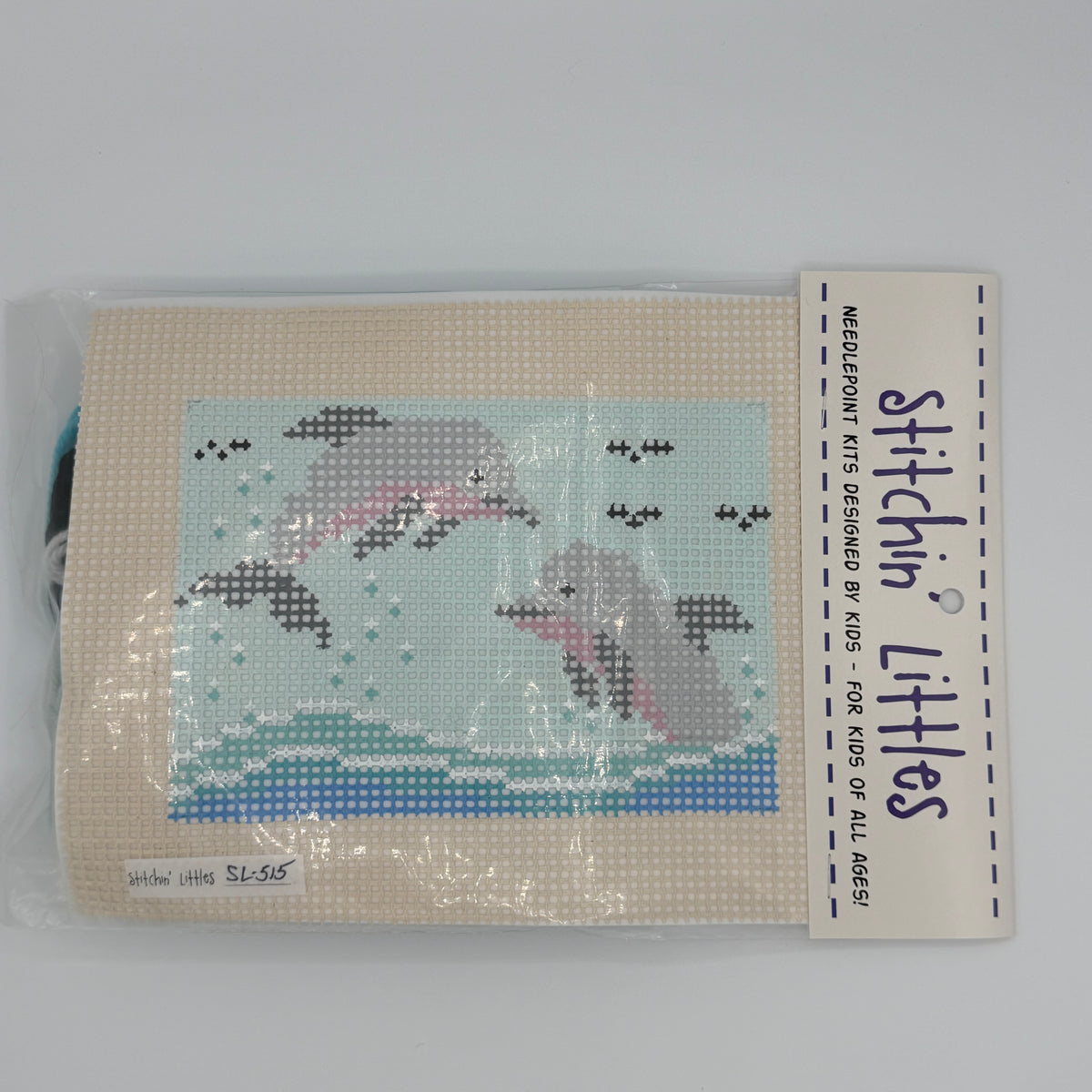 Stitchin' Littles: Dolphin Duo