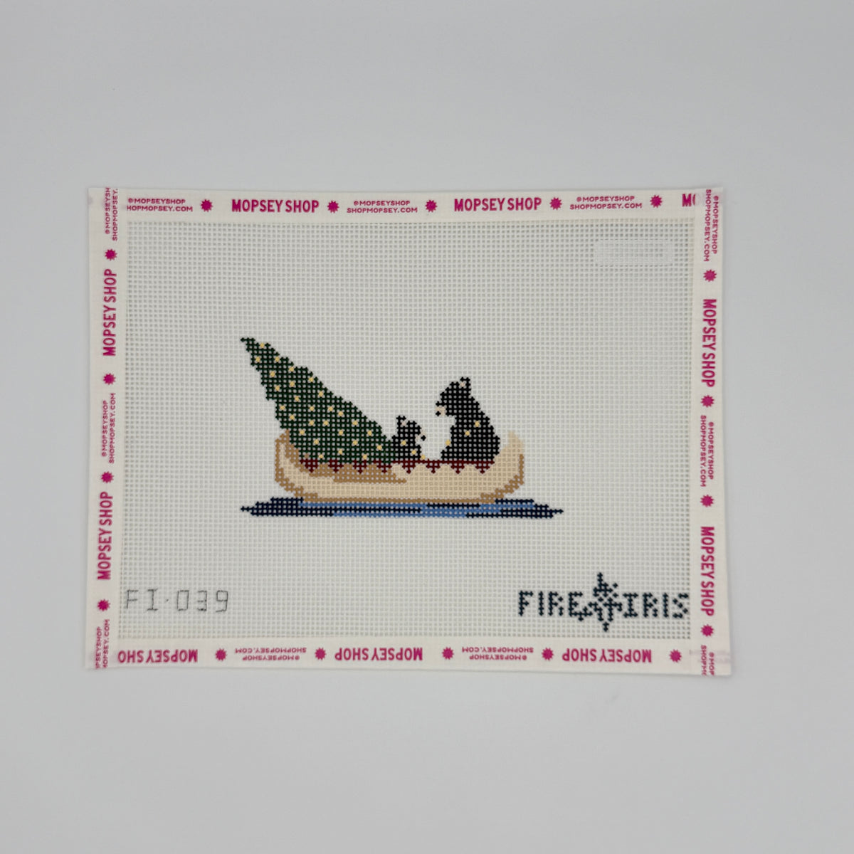 Fire & Iris: Home for the Holidays (Bear Canoe)