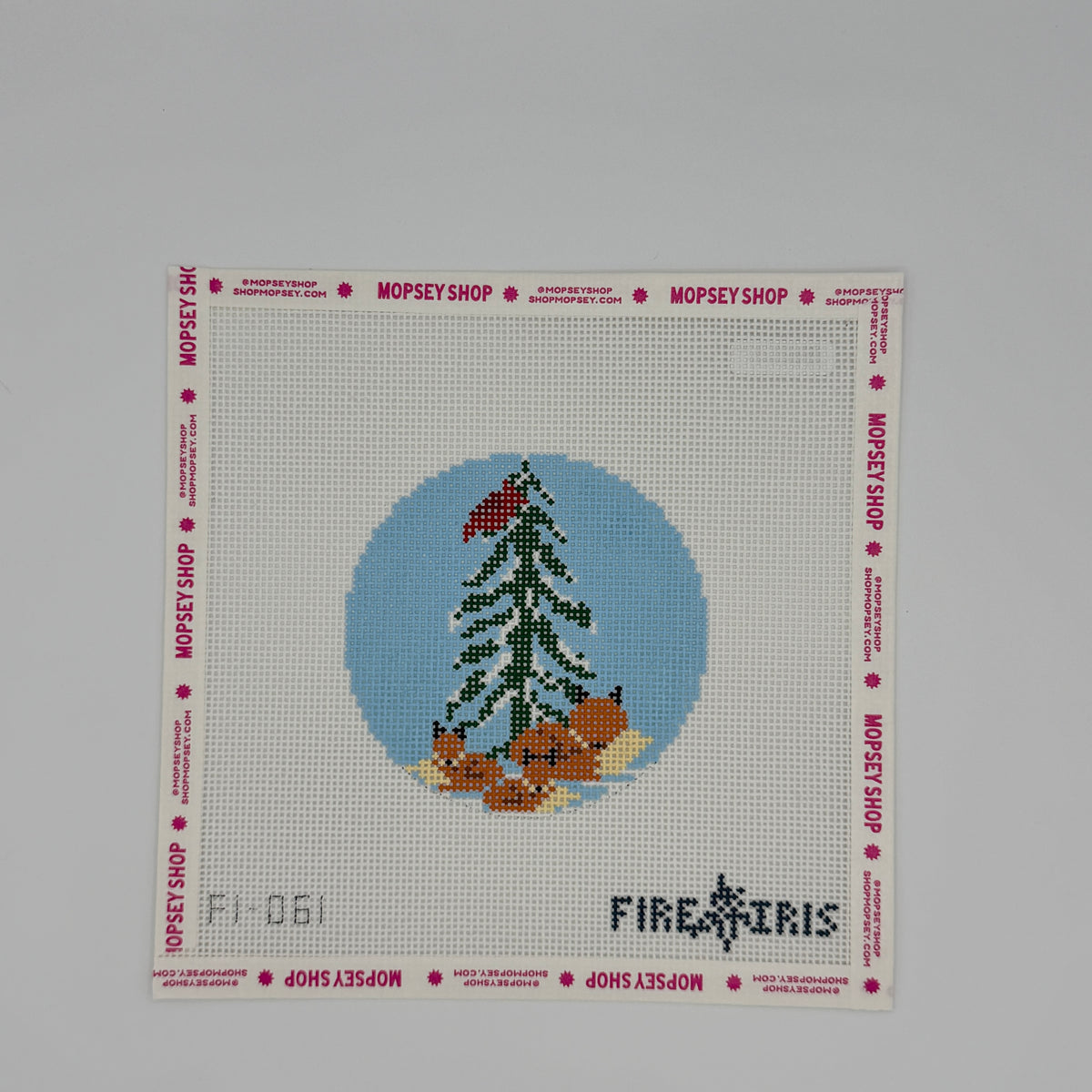 Fire & Iris: One Fox, Two Fox