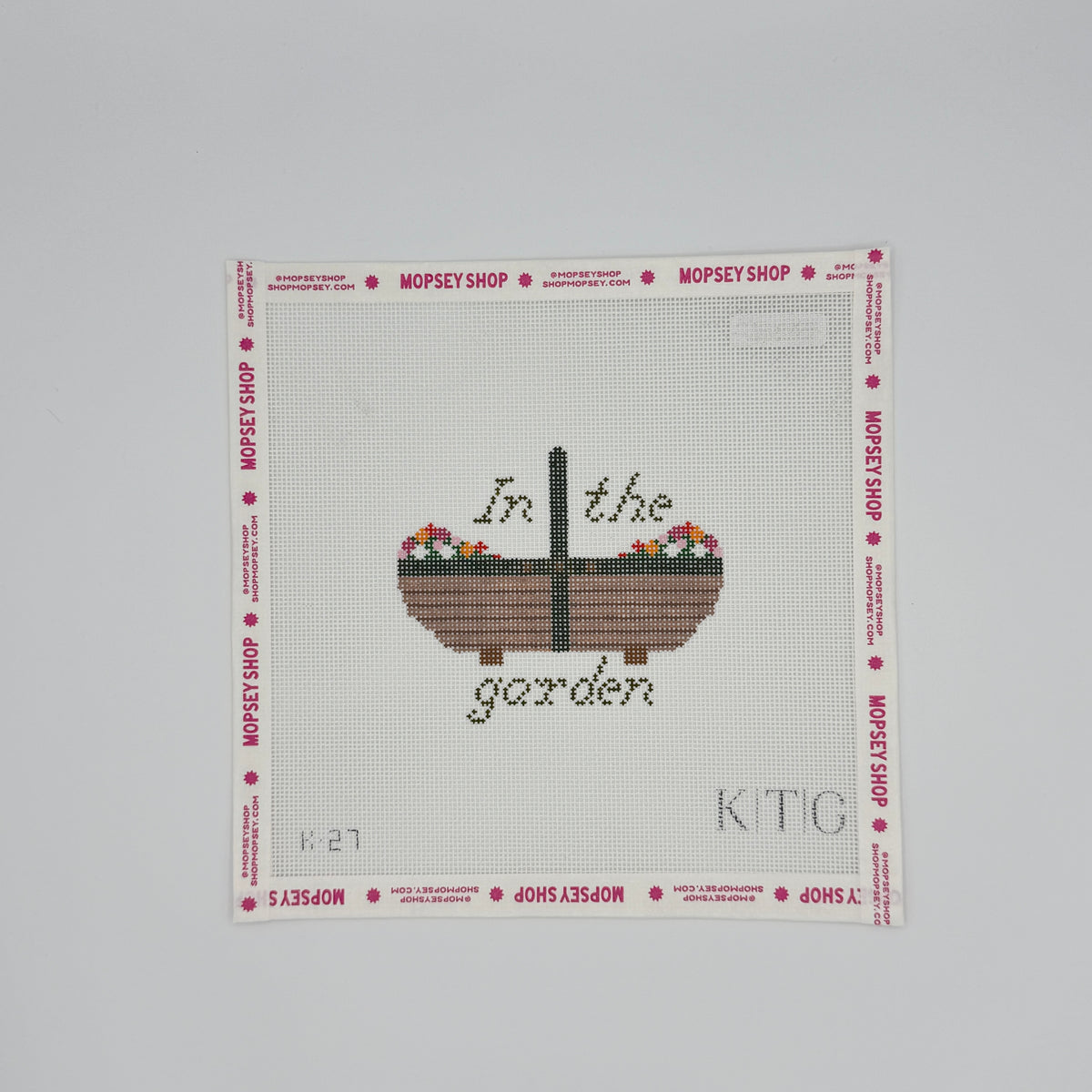 KTG Needlepoint: In The Garden
