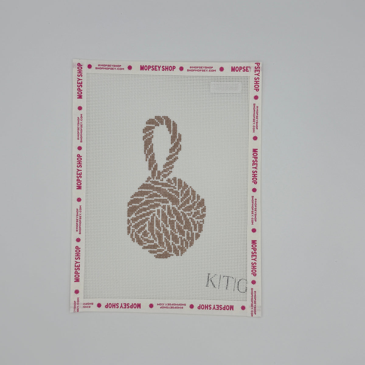 KTG Needlepoint: Knot