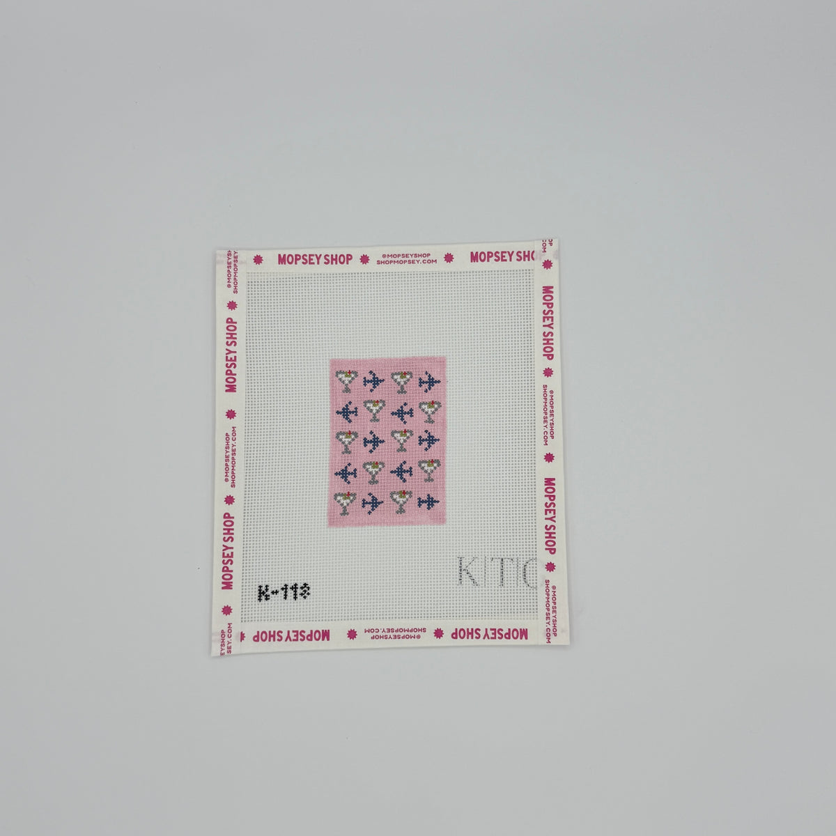 KTG Needlepoint: Airport Rules