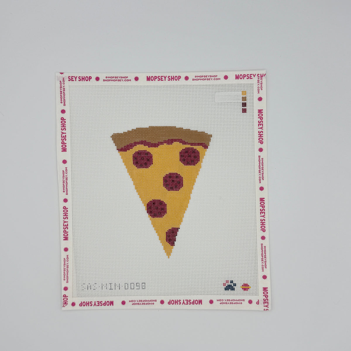 Saturnalia Stitching: Pizza Slive
