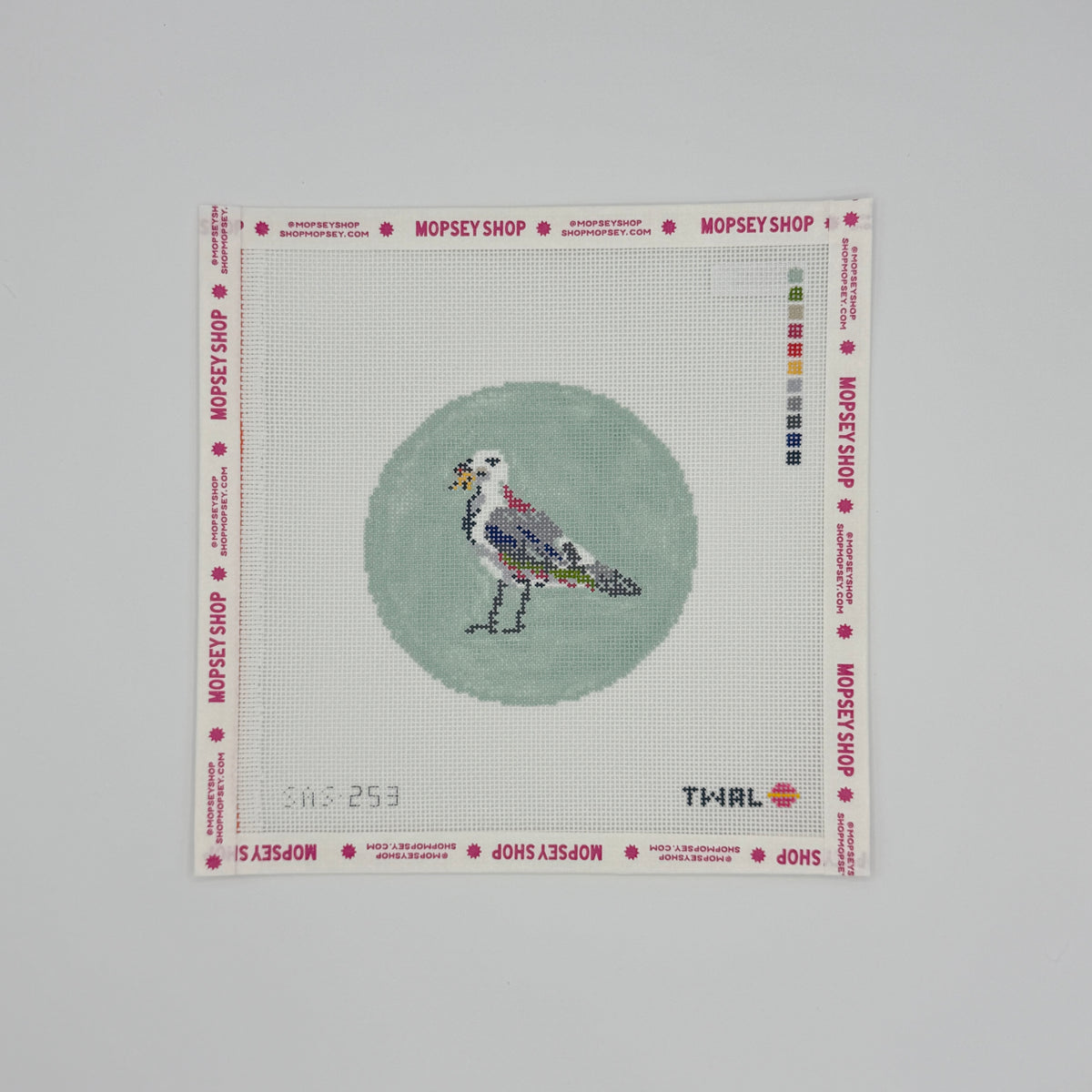 Saturnalia Stitching: Twal Seagull Round