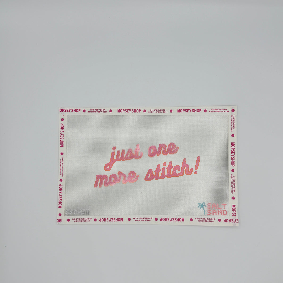 Salt + Sand: One More Stitch