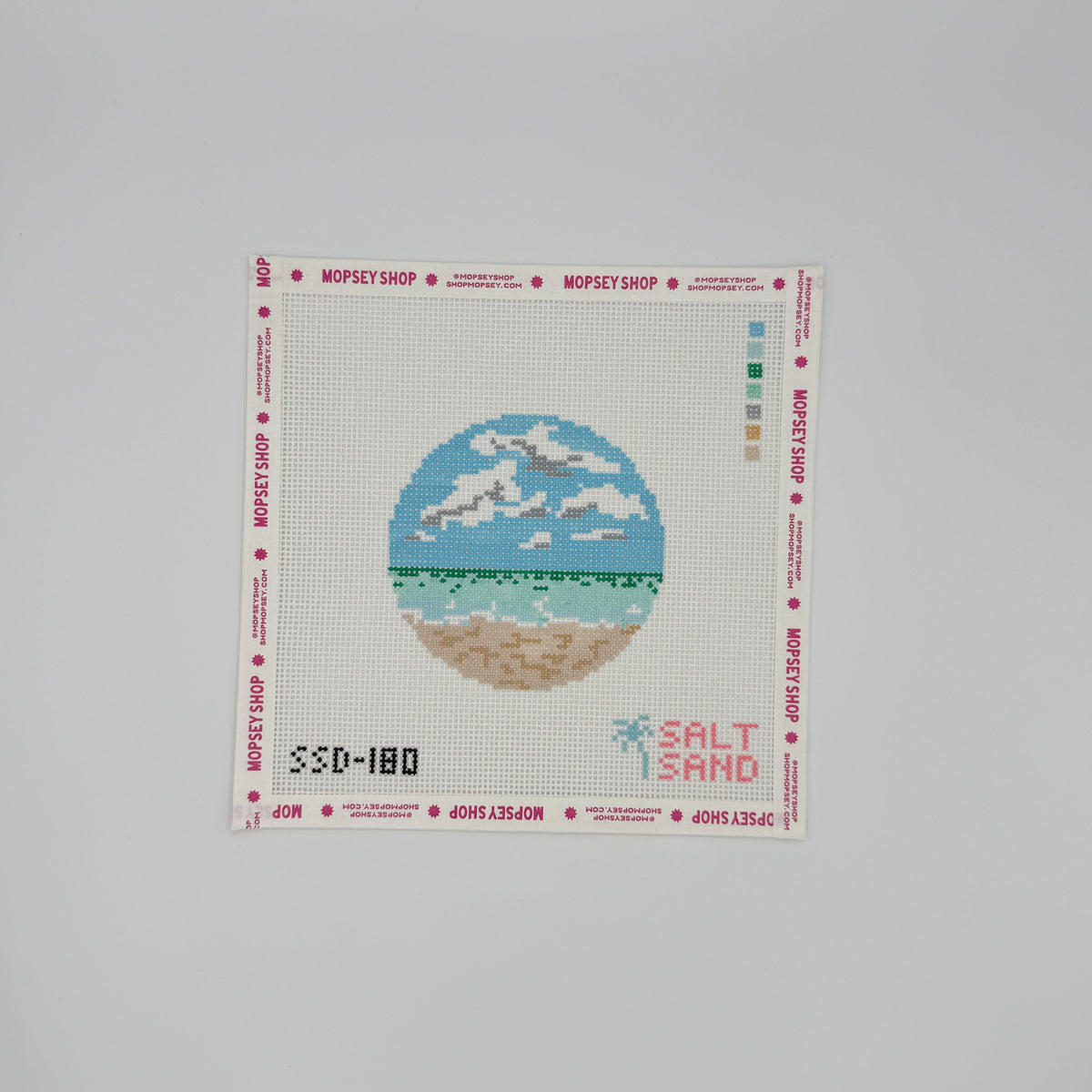 Salt + Sand: Beach-Ocean-Round