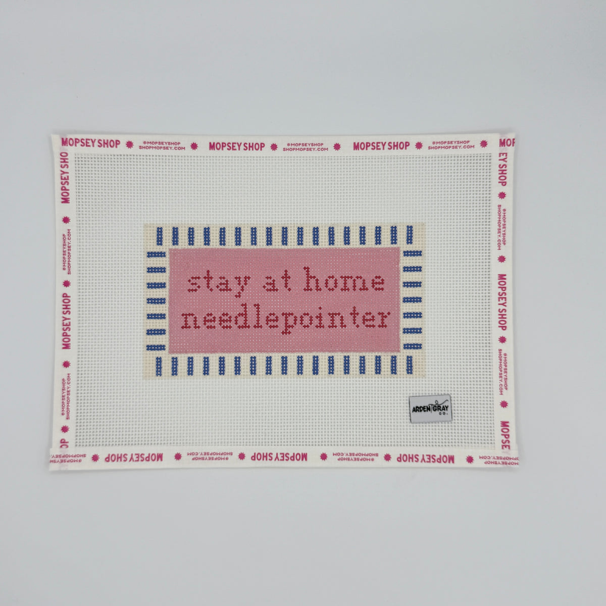 Arden Gray Co: Stay At Home Needlepointer